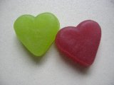 cuore verde e cuore rosso