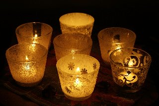 candele di natale