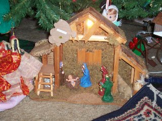 mini presepe