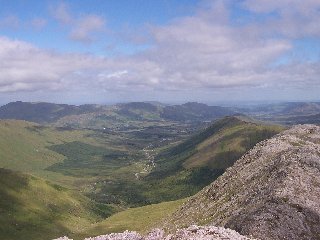 montagne e sentieri incontaminati