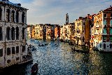 venezia stupenda con gondole