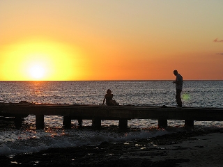 un tramonto romantico per dichiararsi