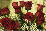 stupendo bouquet di rose rosse