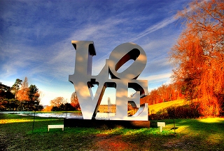 amore immenso tra la natura