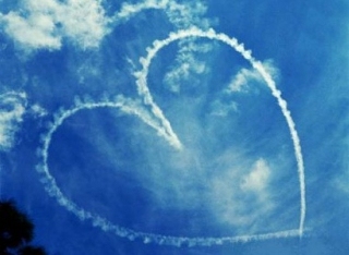 cuore cielo