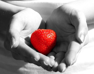 la tua fragoletta ti offre il suo cuore
