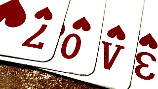 love con carte