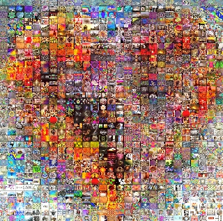 mosaico a cuore