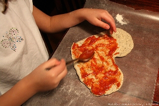 pizza a cuore