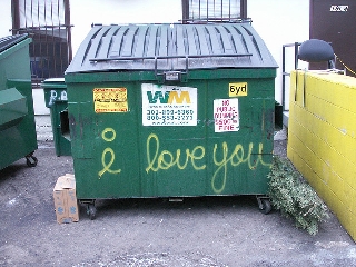 posti strani che parlano di amore