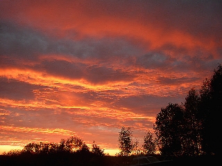 sei meravigliosa come un tramonto