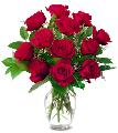 mazzo di rose rosse per corteggiare il proprio amore