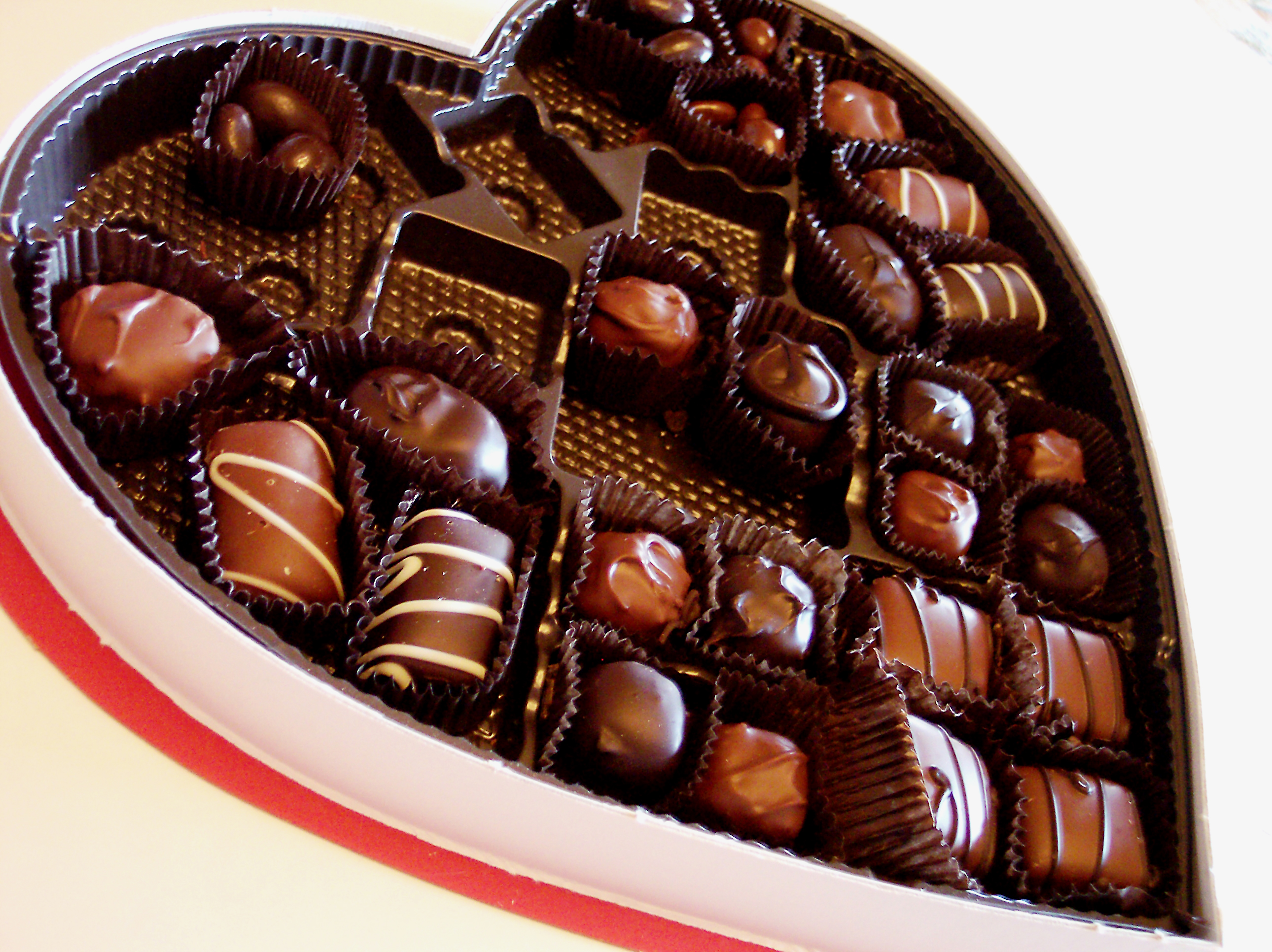 cioccolatini cuore
