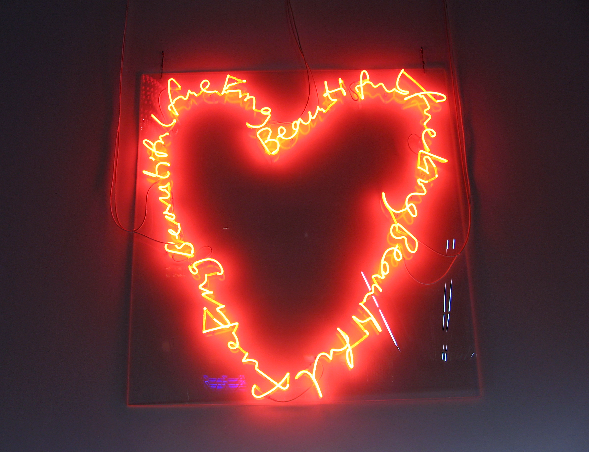 cuore luci